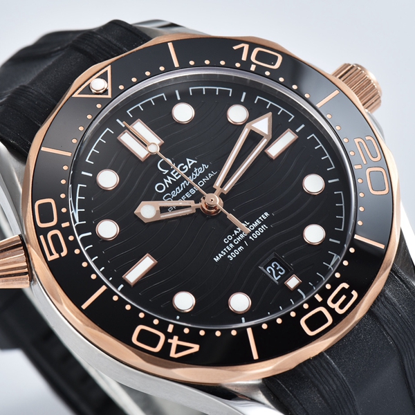 オメガ時計側面デザイン